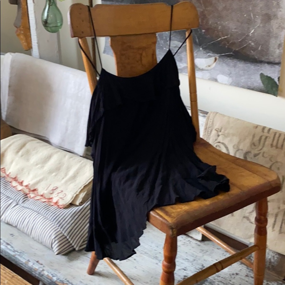 Sheer Free People flowy tank